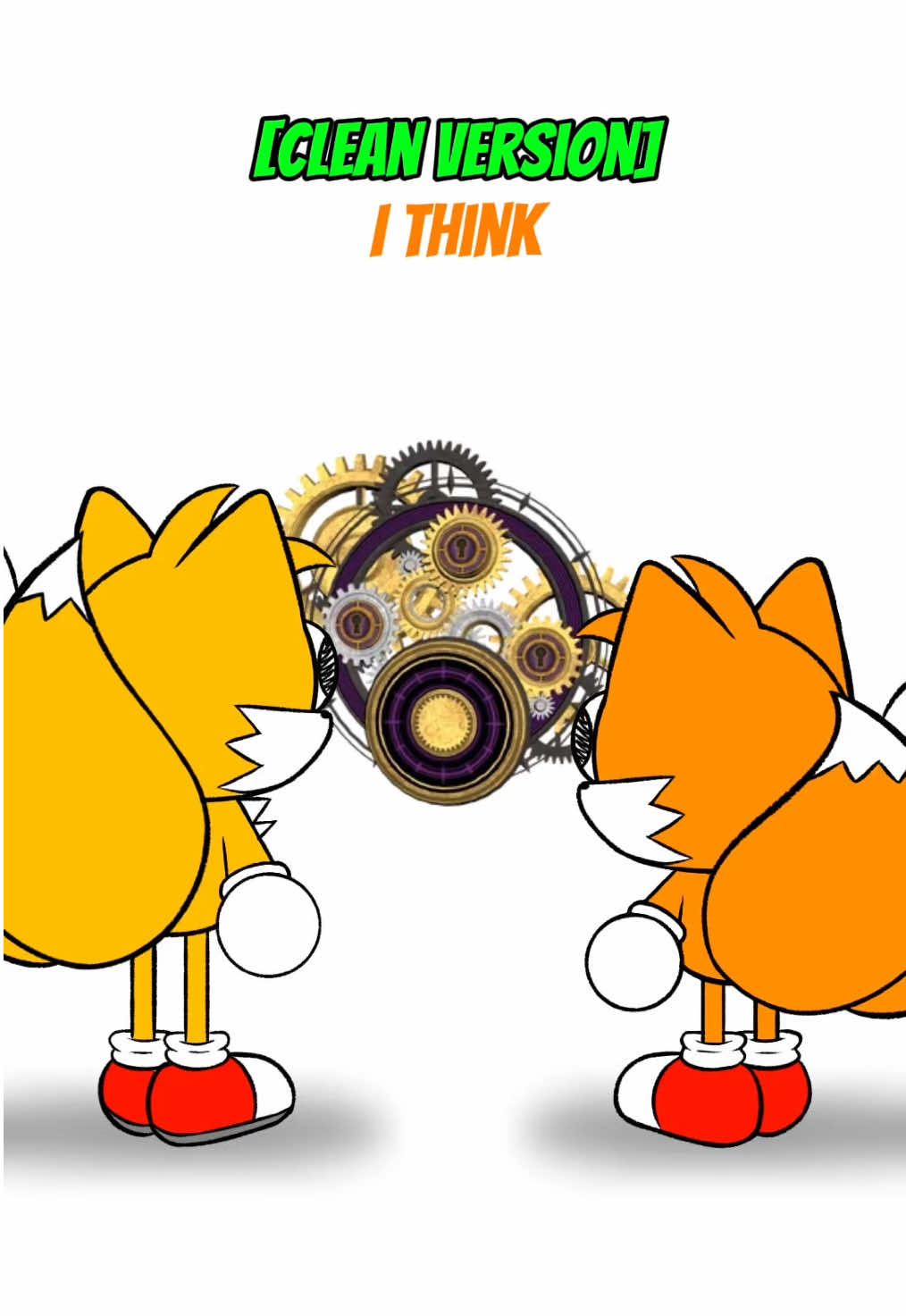 Wrong Gates ⌛️ #animation #sonic #parody #funny #cute 