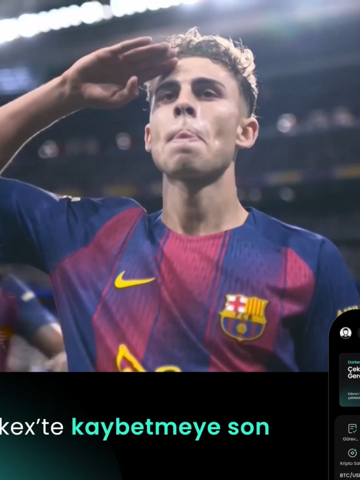 🔥 Arda Güler'in kaybettiği topta Barcelona eşitliği Fermin Lopez ile buldu. https://www.darkex.com/register?inviteCode=WZTEAVAL #işbirliği #Reklam  #SadeceSpor #LaLiga #realmadrid #ElClasico #ferminlopez #barcelona