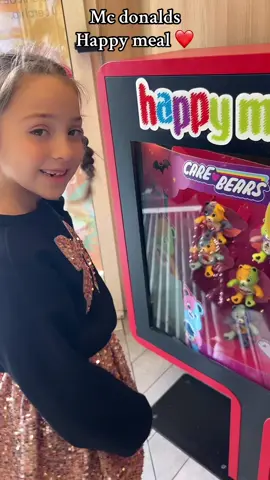 Non era quello che si aspettava 😬❤️#surprise #happymeal #mcdonaldshacks #fyp 