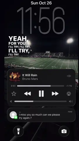#itwillrain #brunomars 
