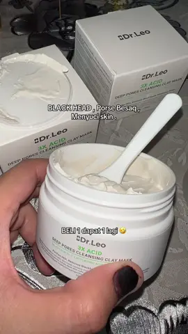 Claymask paking besat#fyp #fypage #claymask #claymask 