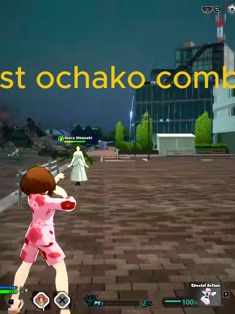 #mhur #myheroultrarumble Sorry about editing its litterly my first time , uraraka most known combos for these who dont know , wait for others