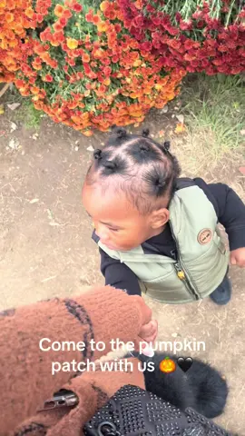 Pumpkin patch w/ my little pumpkin 🎃 🖤 #fyp #pumpkinpatch #halloween