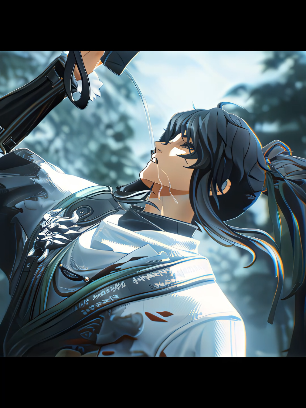 Pretty Boy Qiuyuan 😼✨ #wuwacreator #qiuyuan #qiuyuanwuwa #wuwa #wutheringwaves 