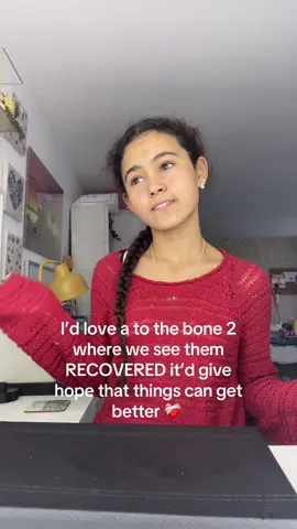 It’d be so good and so full circle #fyp #foryou #tothebone #recovery #recoveryispossible 