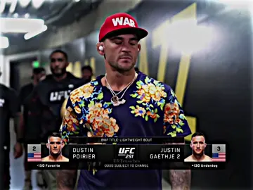 Justin Gaethje vs Dustin Porier 🔥| #UFC #ufc_mma_sport #mma #usa #foryoupage 