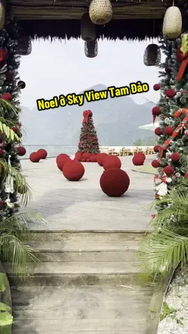 Noel Tam Đảo sky view #tamdao #homestaytamdao #reviewtamdao 