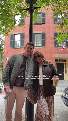 much needed but we actually miss him so much & cant stop talking about him 😭 peep the coffee & redbull😂 #parents #marriage #husbandwife #marriagelife 