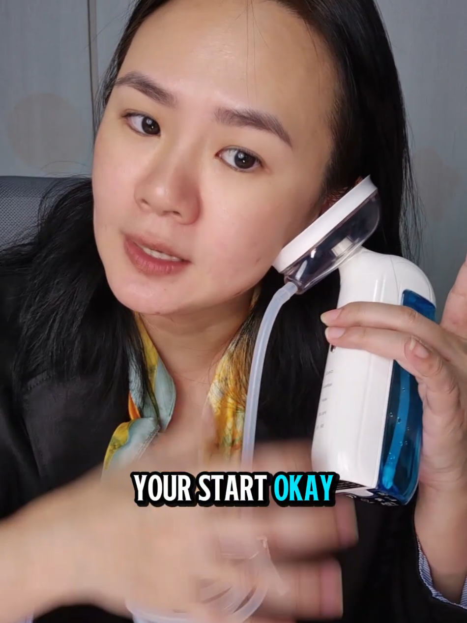 no more sticky feel #amazinggracedeal #hydroflush #earcleaner #earwax #createtowin @feelfresh_sg 