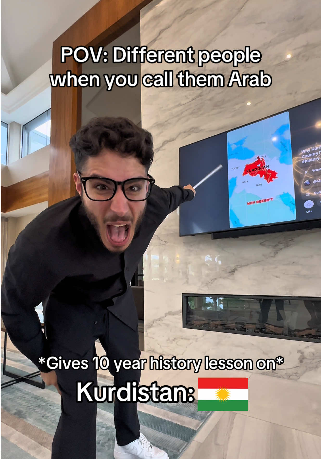 How accurate was I? 🤣 #arab #sudan #assyrian #persian #turkey @ITSJUSTJACOB 