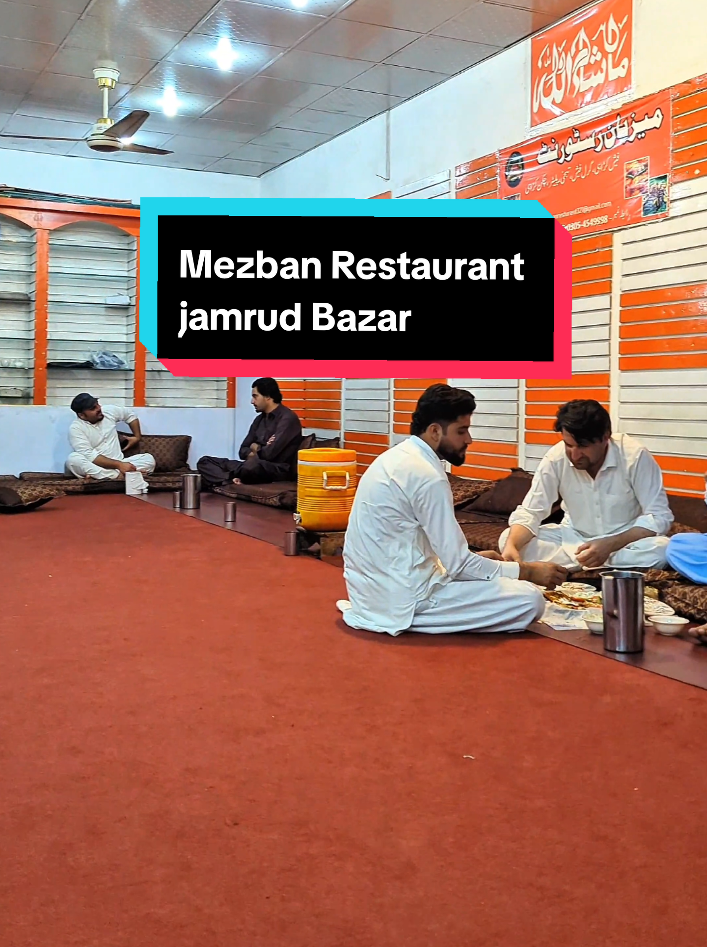 Mezban restaurant jamrud bazar #foryou #foryoupage #faisalvlogs #unfrezzmyaccount #fyp 