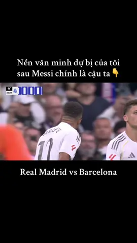 Khi Messi, Ronaldo dần lùi về cuối chương sự nghiệp thì chúng ta cần tìm nền văn minh mới.. Mbappe - chính là cậu ta👉🏻#mbappe #real #barca #ElClasico 