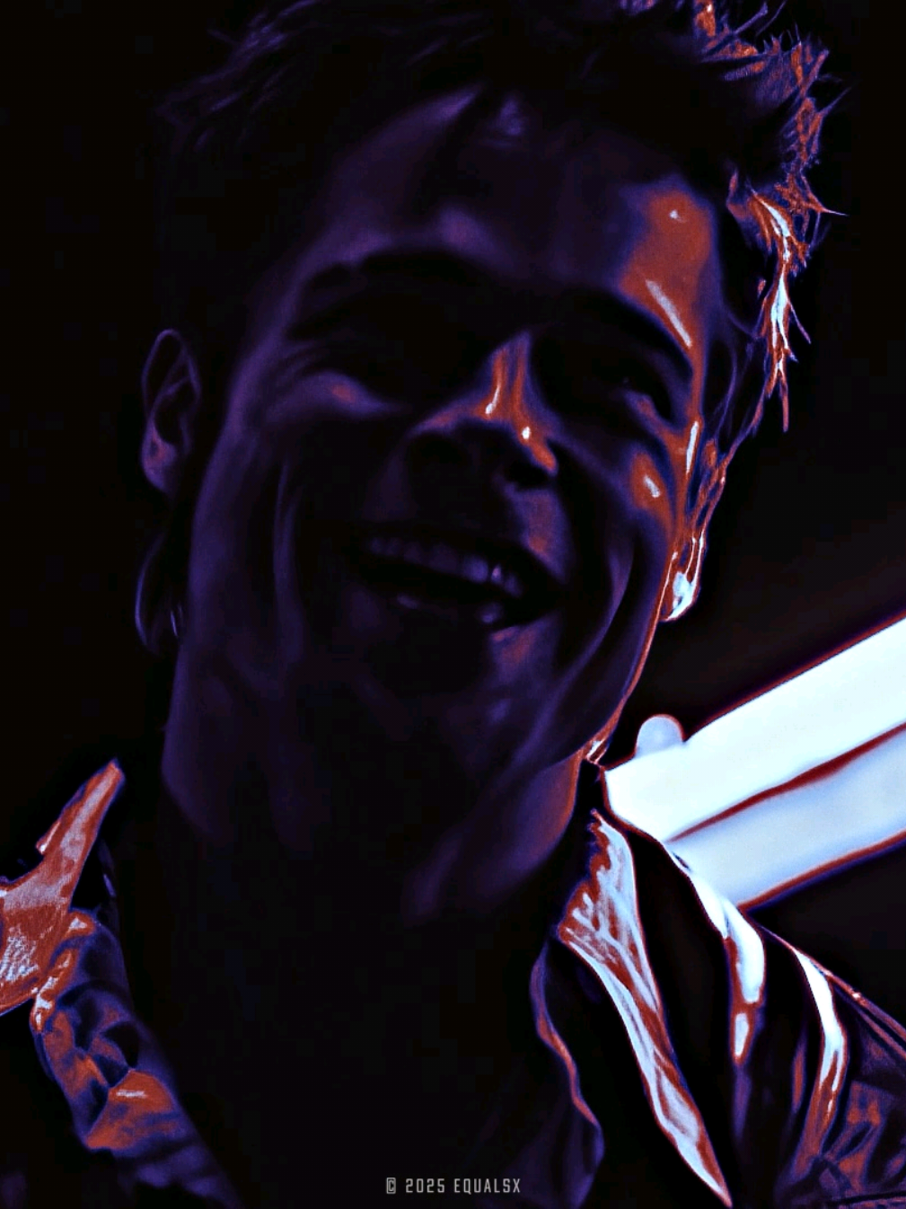 wanna finish her off? #tylerdurden #tylerdurdenedit #fightclub #fightclubedit #fyp 
