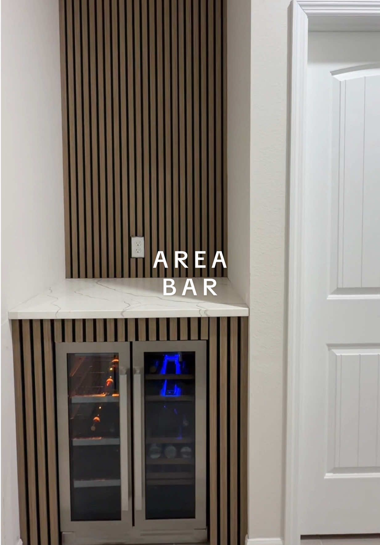 Aunque aún faltan algunos detalles ya verlo así después de tener un espacio vacío es un gran avance 🤍👏🏻 #homedecor #homeremodel #newhome 