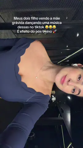 Grávida sim, sem disposição jamais 🚀💪