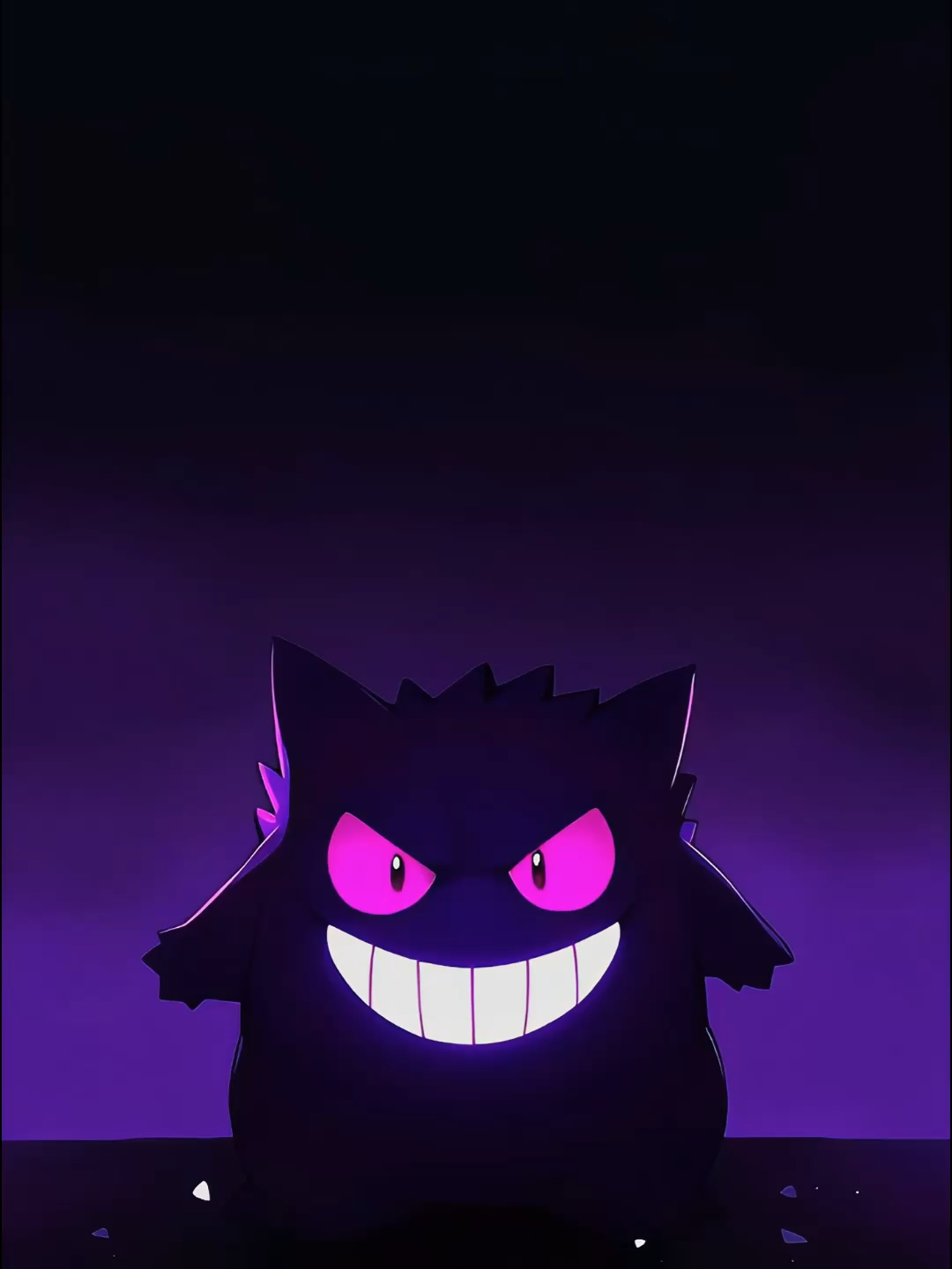 Pokemon Gengar Live Wallpaper  😏 #phonewallpaper #livewallpapers #ios26wallpaper #3dwallpaper #livewallpaper #Gengar #pokemon
