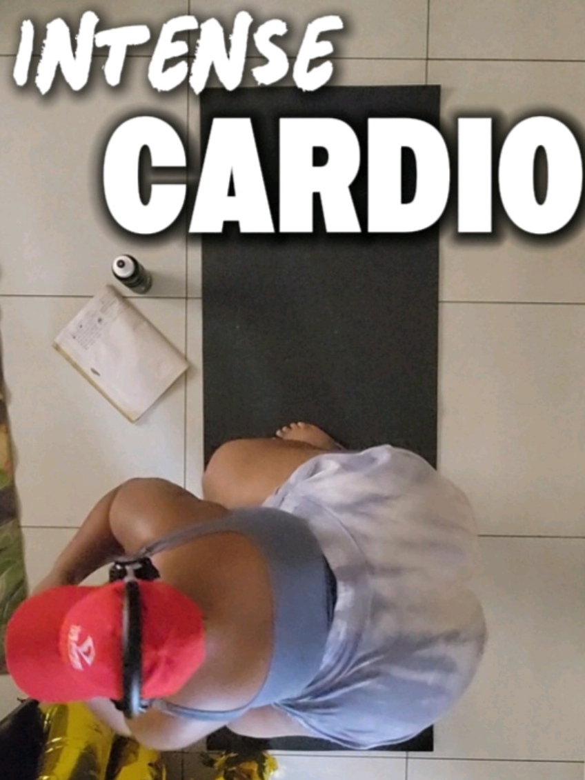 INTENSE CARDIO WORKOUT 🔥 This workout is for my plusize and begginer babes who want to burn calories at the comfort of their home and also keep the heart rate up 📈 , then this workout is perfect for u. Save & Try, lemme know the feedback in them DMs☺️💪🏾 __________ #plussizewomen #curvyandconfident #workoutforbegginers #cardioforwomen #cardio 