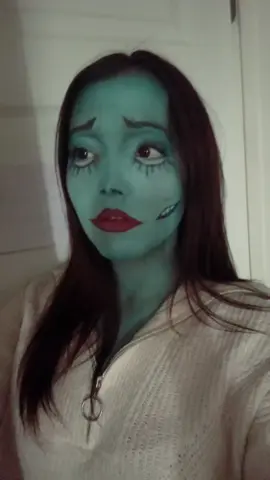 start of halloween week means a different makeup look everyday. #fyp #halloween 