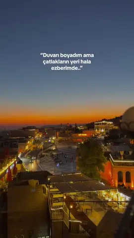 Bunlar yaşanılması gereken şeyler değildi.