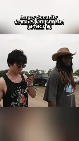 PART 1 : Angry Security Crashes Out On Me! #crashes #security #angry #kicked #Vlog 