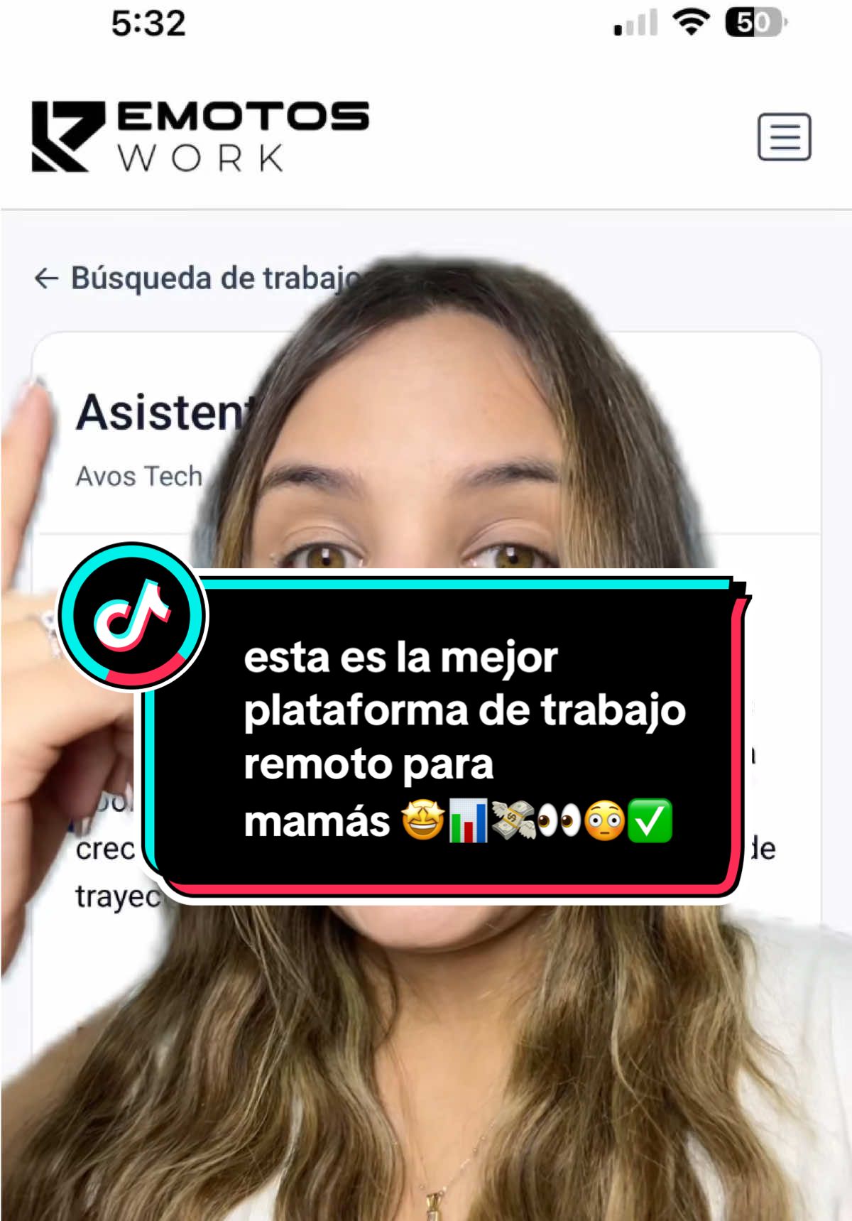 esta es la mejor plataforma  de trabajo remoto para  mamás 🤩📊💸👀😳✅ #trabajoremoto #nomadadigital #latinos #creatorsearchinsight #remotosacademy 