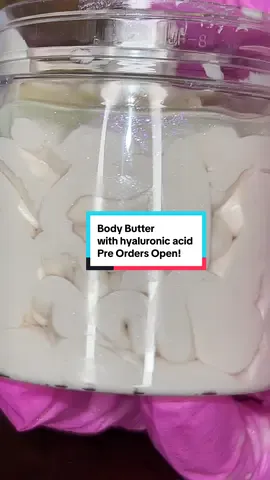 Get ready to glow like never before, our new Body Butters with Hyaluronic Acid are officially available for pre-order! These rich, whipped body butters are designed to deeply hydrate, plump, and soften your skin while locking in lasting moisture. Infused with hyaluronic acid, they deliver next-level hydration that keeps your skin feeling silky smooth and refreshed all day. Perfect for dry, dull, or tired skin, this is your self-care essential for the season. Pre-orders are open now — secure yours before the official launch! Don’t wait, your skin’s new favorite butter is almost here. #bodybutter #bodybutters #whippedbodybutter #SelfCare #skincare 