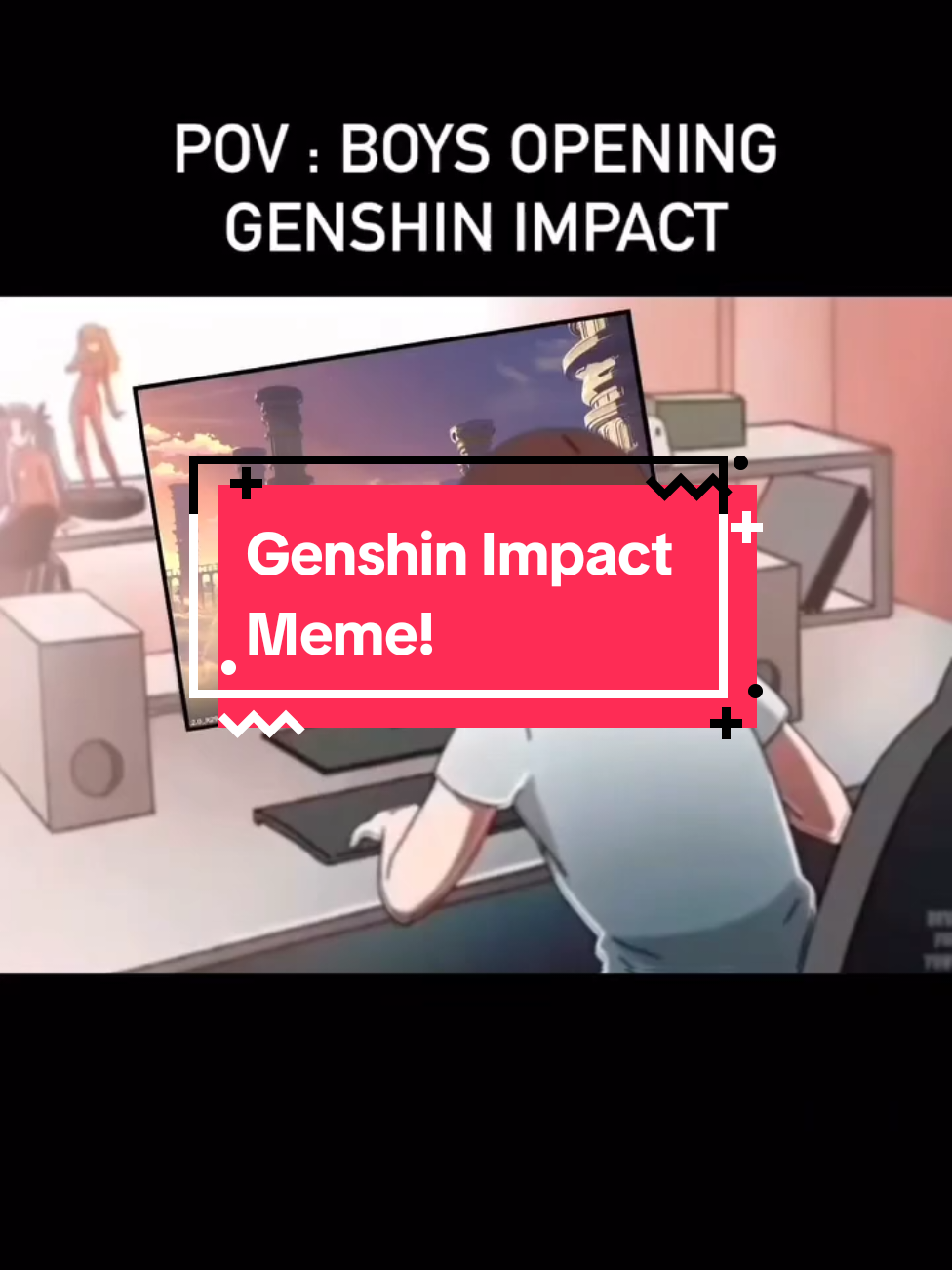 Late Post!🗿 Some Old Content! Source: HoYo Meme Posting (FB) C : Genshin memesasia #Genshin #GenshinImpact #GenshinImpactMeme