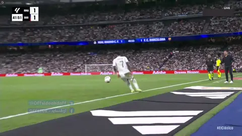 هدف ريال مدريد الثاني #ريال_مدريد #برشلونه #كلاسكو #مبابي #بيلينغهام 