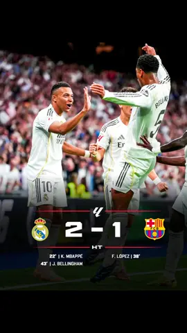 Real Madrid 2-1 Barcelona  ##realmadridfc #barcelona 