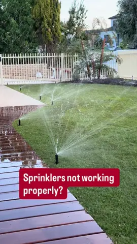 Brown spots in your lawn? 😡 Constantly having sprinklers broken and needing to repair them? 😡😡 Wish someone would just do the job properly and sort it out? 🤦‍♂️🤦‍♀️ I can help!!! I’ve been fixing reticulation for almost 20 years and specialise in giving existing, poorly performing retic systems a decent once-over. I specialise in all types of systems — subsurface, drippers, sprays, rotary nozzles, etc. And I’m very good at fixing old systems and installing new. Let me sort it for you. I will do the job properly the FIRST TIME. With lawn sprinklers I will typically: 1️⃣ Lower all sprinklers 25 mm beneath the lawn so a lawn mower, car, or anything else is much less likely to damage them. 2️⃣ Replace any that are old, too small, or substandard. Typically I use a larger pop-up (in one of the pictures on this post). This is so I can sink the pop-up low in the ground, and it will still pop up high enough to water correctly. 3️⃣ I will ensure full coverage (preferably overlapping). This may mean adding in a few extra sprinklers or repositioning some. It can, in some cases, need an additional solenoid and additional retic adding in. 4️⃣ I often lightly top-dress, fertilise, and apply Seasol at the same time. Water and nutrients work together to make a lawn beautiful. 5️⃣ Lastly, don’t forget the TLC on your part that will be needed to make your lawn beautiful again. Mow little and often (don’t take too much off the top, or you will stress your lawn out). Follow a maintenance plan. A good Seasol won’t go astray from time to time as well. Your lawn will love you for it. It will really, really love you. 💗 It will take some time, and there will be some small trench marks in the lawn initially, but these will go away once the lawn starts thriving. If you need help, give me a bell. 😁 #reticulation #reticrepair #perthretic #reticrenovation #lawncare     