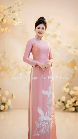 Một gam hồng thanh nhã, đủ để tôn lên vẻ đẹp sang trọng và đằm thắm của mẹ #xuhuongtiktok #xuhuong #aodaiylam #aodaitrungnien #aodaime 
