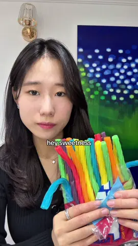 Rainbow Twizzlers #twizzlers #candy #chewycandy #mukbangvideo #mukbang 