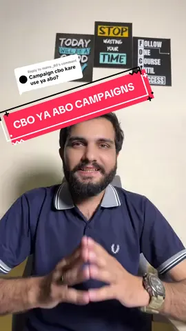 Replying to @maira._80  CBO YA ABO CAMPAIGN??? #maxdigi #ecommerce #metaguide #update #marketingstrategy 