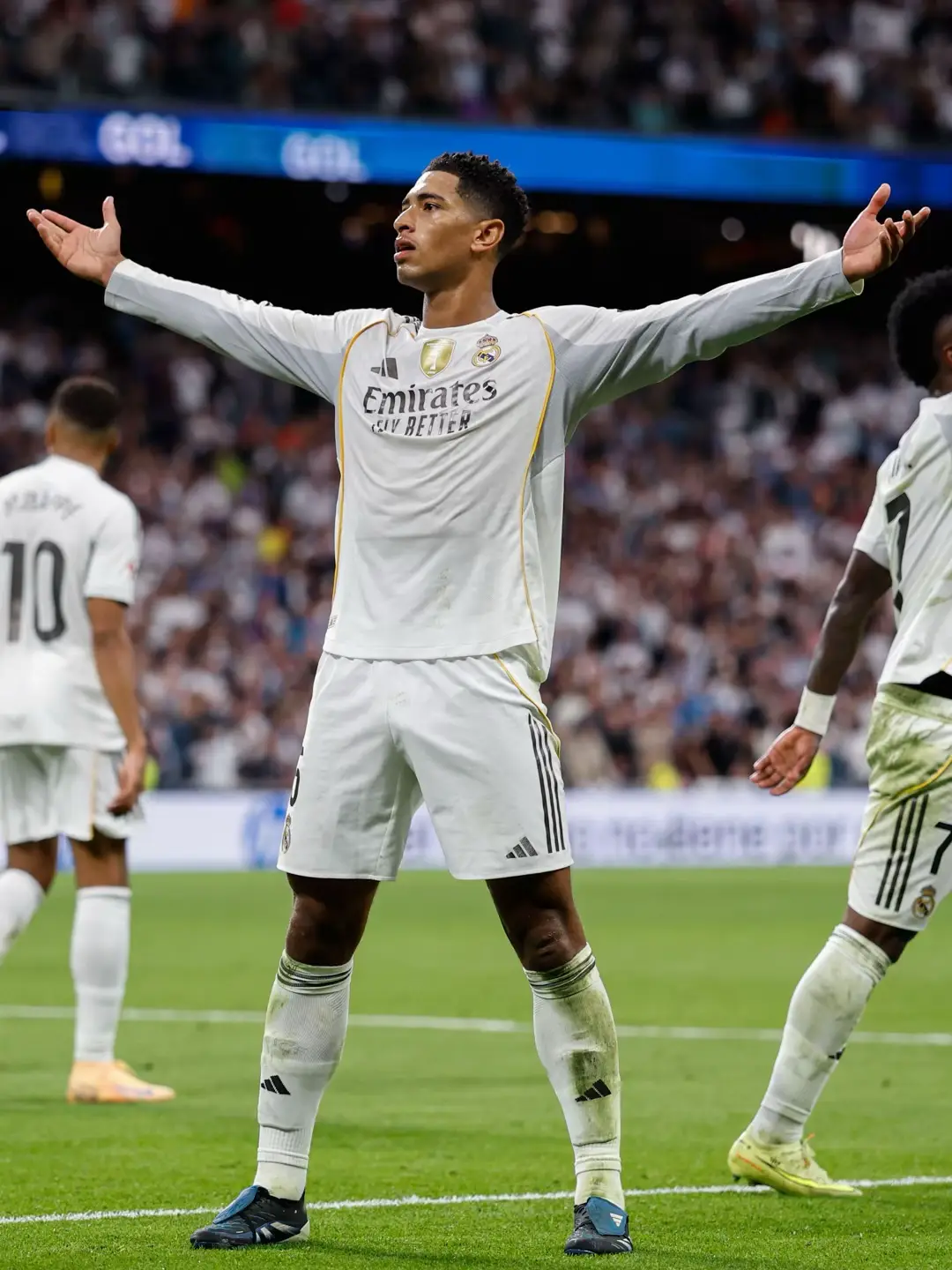 #LaLigaHighlights #RealMadrid #Bellingham 