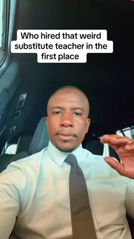 Who hired that substitute teacher in the first place #trending #viralvideo #fypシ #foryoupage 