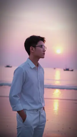 Prompt tạo ảnh hoàng hôn. #gemini #xh #ai #nguyenhoang🎶 