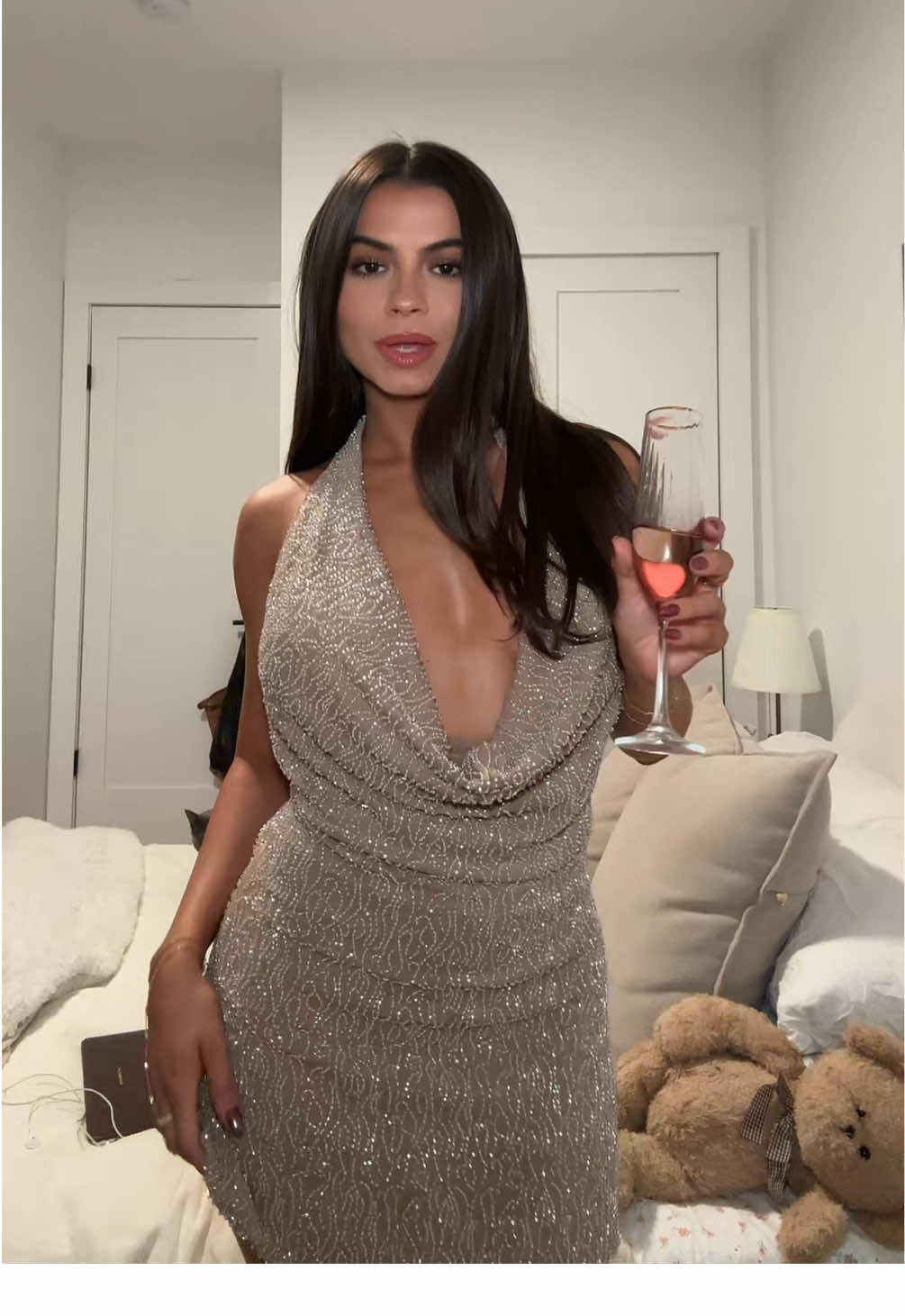 BDAY LOOK ✨ use code AMANDATIKTOK for 30% off rn on @White Fox Boutique #birthdaydress #birthday #birthdaytransition #nyc 