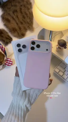 @nikki.milanan ละมุนมาก 🥹💗 #iphone17promax #iphonecase #siliconecase #เคสไอโฟน 
