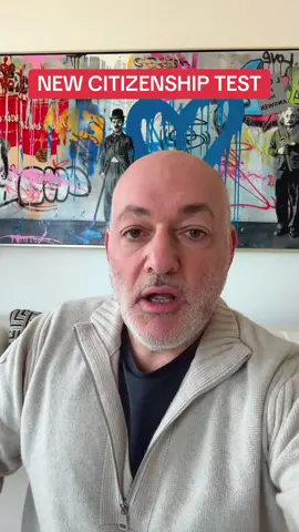 Can you pass the new citizenship test?  There are 128 questions to study.  You will be asked 20 questions and have to get 12 correct to become a United States citizen.  Here is a practice test.  How did you do?  Do you think a natural born American can pass ?  Let me know what you think in the comments.  Share with your friends and family. #citizenship #lawtok #immigrationtips #immigrationupdate #naturalization 