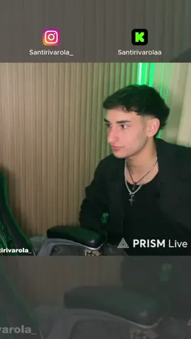 Comprobado. #santirivarola #kick #stream #streamer #seguime 