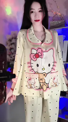 Bộ Đồ Ngủ, Pijama Mặc Nhà Cố Sen Q5 Lụa Latin Mát Mịn, Hình In Sắc Nét#dongulua #pijama #dobomacnha #thoitrangnu #xuhuong 