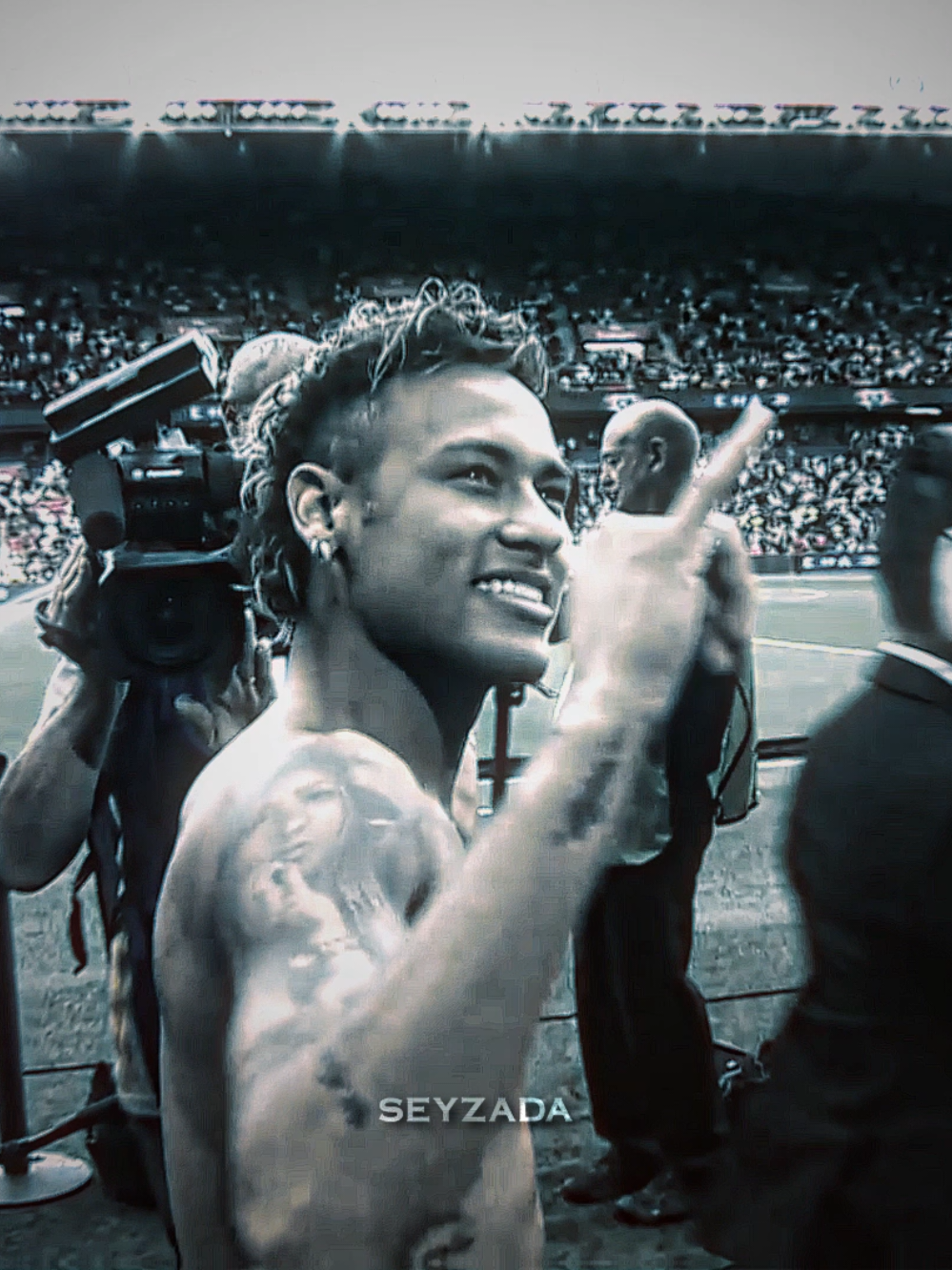 Baby and Neymar / #aftereffects #fyp #viral #flow  #neymar 