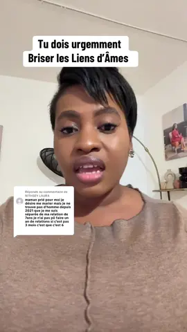 Réponse à @NITHSEY LAURA As-tu déjà prié pour briser les liens d’âmes afin d’être délivré de ton célibat chronique ? #LeSangduSeigneurJESUSCHRISTsurcettevidéo #liendâme #prièrecontrelesliensdâmes 