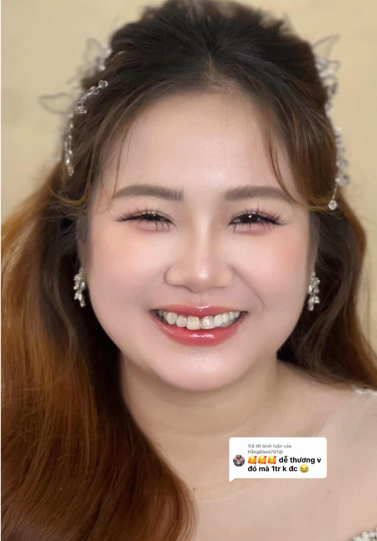 Trả lời @HằngĐào67G1@ vễ thương cỡ này mà đòi trả ngta 1 🍠 nè chờiiii