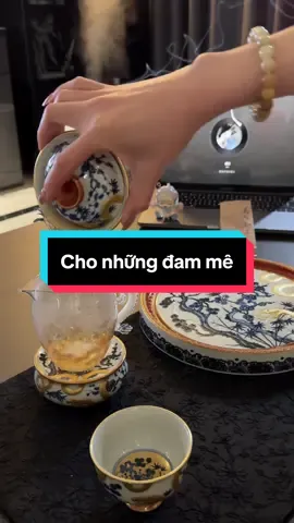 Không phải mười mà là gấp năm :)#uongtradi #khuachalo #chuyenthienha #gocbinhyen #gomsucanhductran 