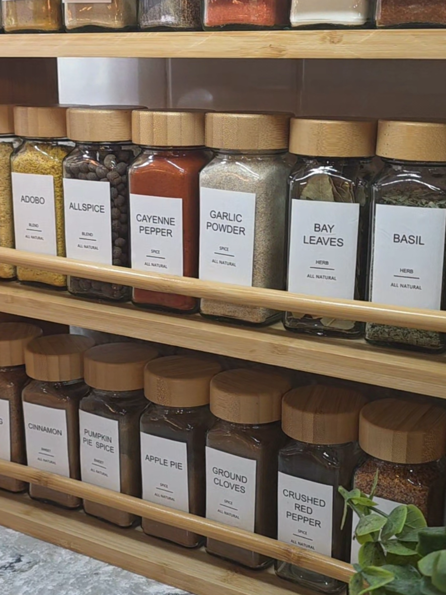 Nuevo rincon favorito 🥰#CocinaCreativa #hogarorganizado #tiktokshop #especiero #Home 