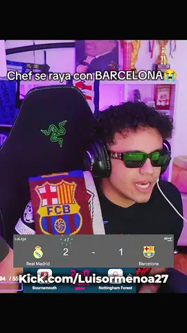 Que haces Barcelona #kick #luisormenoa27 #barcelona #realmadrid #ormeño 