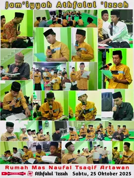 Dokumentasi Rutinan 25 Oktober 2025_Rumah Mas Naufal . . . #athfalulizzah #fyp #istiqomah #sholawat #viralvideo @info majelis tegal 