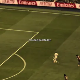 Mbappe goal today. #fyp #mbappe #football 