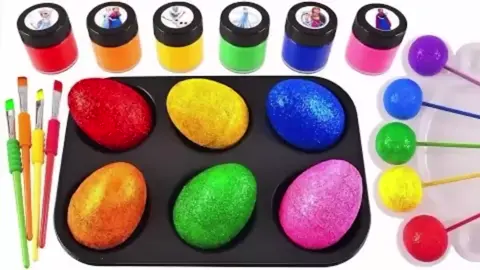 Enjoy sparkly glitter and slime egg mixing sounds. A soothing, satisfying ASMR experience to relax your mind. #GlitterSlime #EggASMR #SlimeASMR #OddlySatisfying #RelaxingSounds